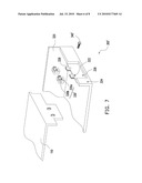 ASSEMBLY STRUCTURE OF ELECTRONIC DEVICE diagram and image