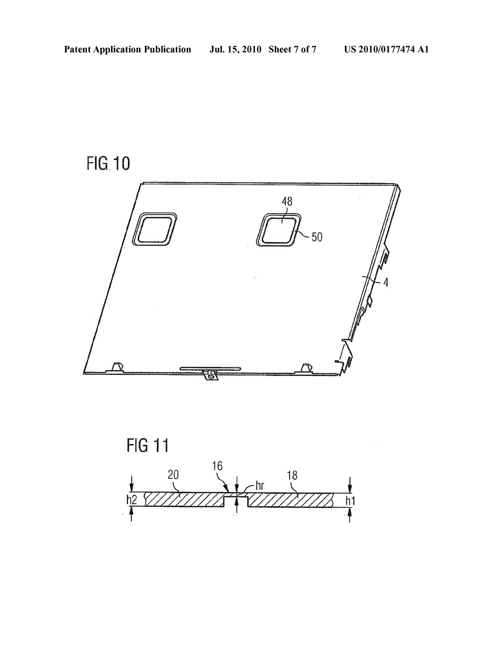 Electrical Device having a Data Carrier Locking Device and Method for Unlocking a Data Carrier - diagram, schematic, and image 08