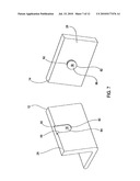 METHODS AND APPARATUSES FOR DOCKING A PORTABLE ELECTRONIC DEVICE THAT HAS A PLANAR LIKE CONFIGURATION AND THAT OPERATES IN MULTIPLE ORIENTATIONS diagram and image