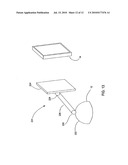 METHODS AND APPARATUSES FOR DOCKING A PORTABLE ELECTRONIC DEVICE THAT HAS A PLANAR LIKE CONFIGURATION AND THAT OPERATES IN MULTIPLE ORIENTATIONS diagram and image