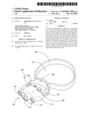 Rotatable headlamp diagram and image