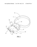 Rotatable headlamp diagram and image