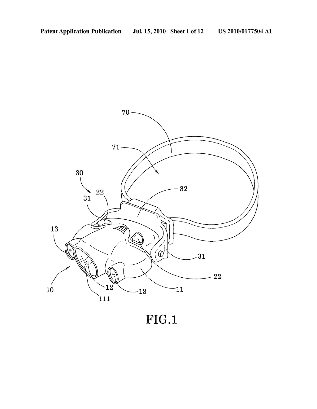 Rotatable headlamp - diagram, schematic, and image 02