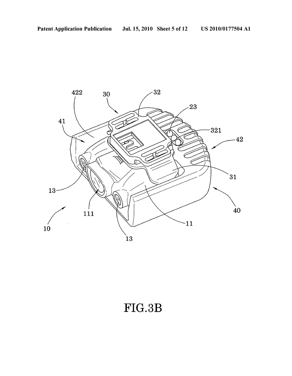 Rotatable headlamp - diagram, schematic, and image 06