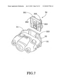 Rotatable headlamp diagram and image