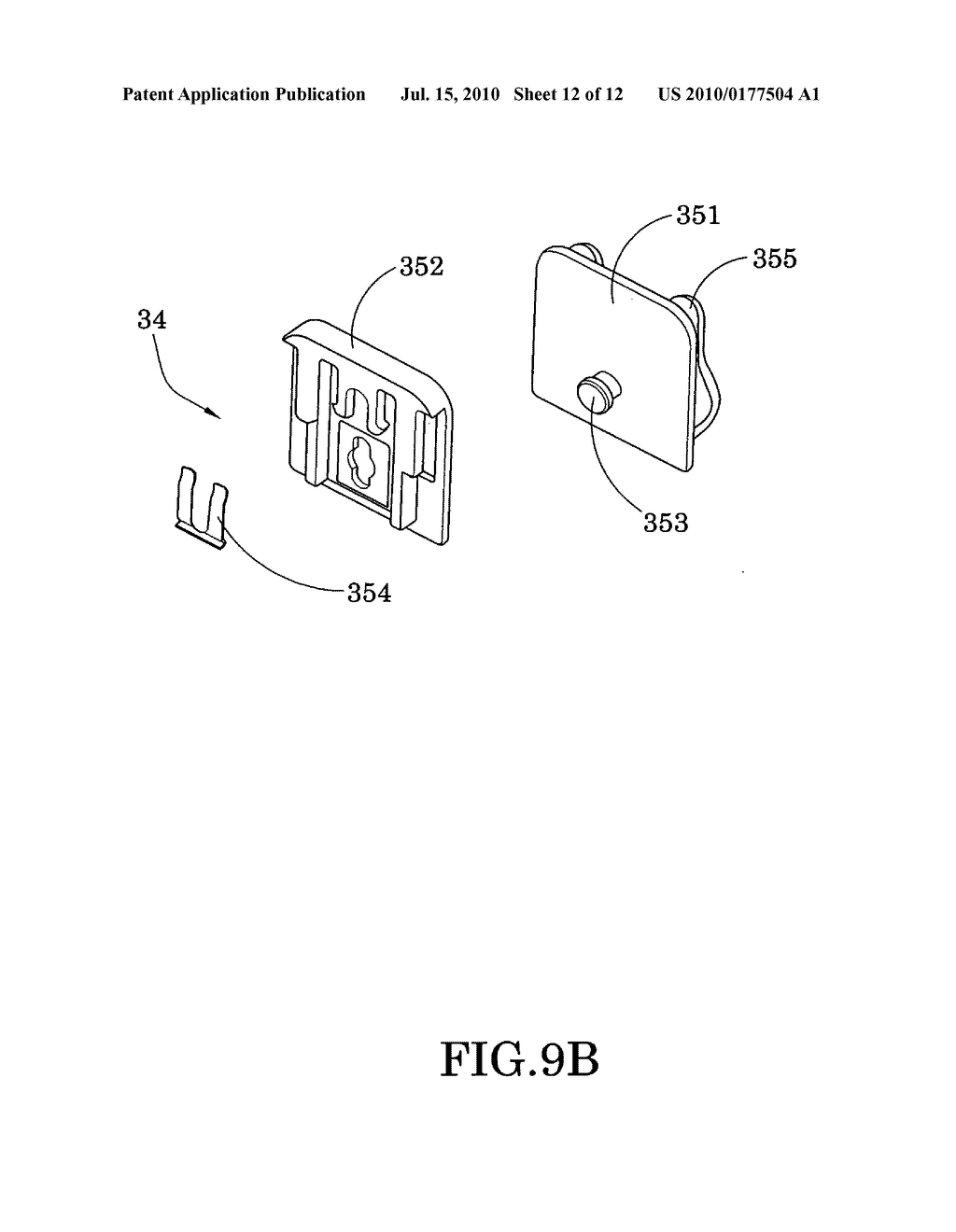 Rotatable headlamp - diagram, schematic, and image 13