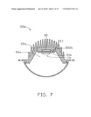 LED ILLUMINATING DEVICE AND LAMP UNIT THEREOF diagram and image