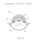 LED ILLUMINATING DEVICE AND LAMP UNIT THEREOF diagram and image