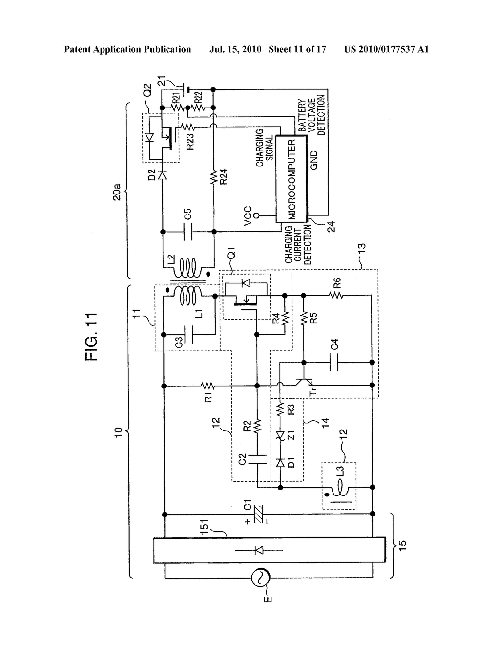 POWER SUPPLY CIRCUIT AND POWER SUPPLY SYSTEM - diagram, schematic, and image 12