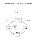 MRAM HAVING VARIABLE WORD LINE DRIVE POTENTIAL diagram and image