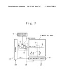 MRAM HAVING VARIABLE WORD LINE DRIVE POTENTIAL diagram and image