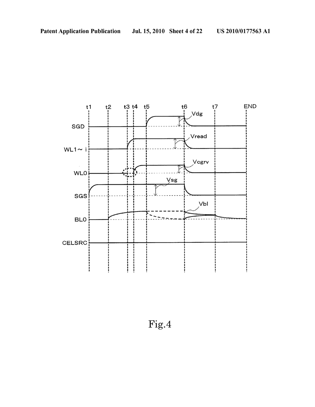 NONVOLATILE SEMICONDUCTOR MEMORY, METHOD FOR READING OUT THEREOF, AND MEMORY CARD - diagram, schematic, and image 05