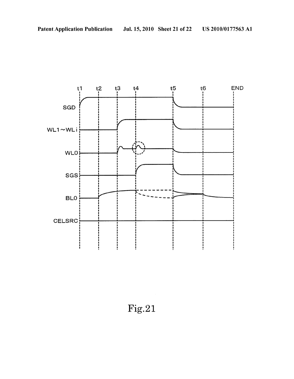 NONVOLATILE SEMICONDUCTOR MEMORY, METHOD FOR READING OUT THEREOF, AND MEMORY CARD - diagram, schematic, and image 22