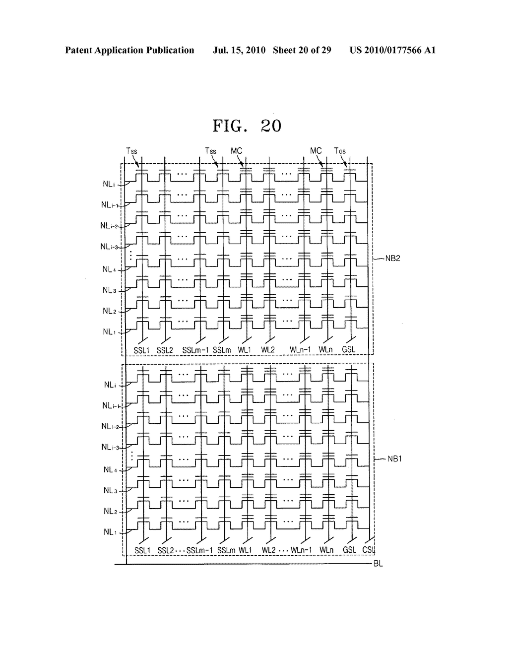 Non-volatile memory device having stacked structure, and memory card and electronic system including the same - diagram, schematic, and image 21