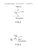 SEMICONDUCTOR MEMORY DEVICE CAPABLE OF COMPENSATING VARIATION WITH TIME OF PROGRAM VOLTAGE diagram and image