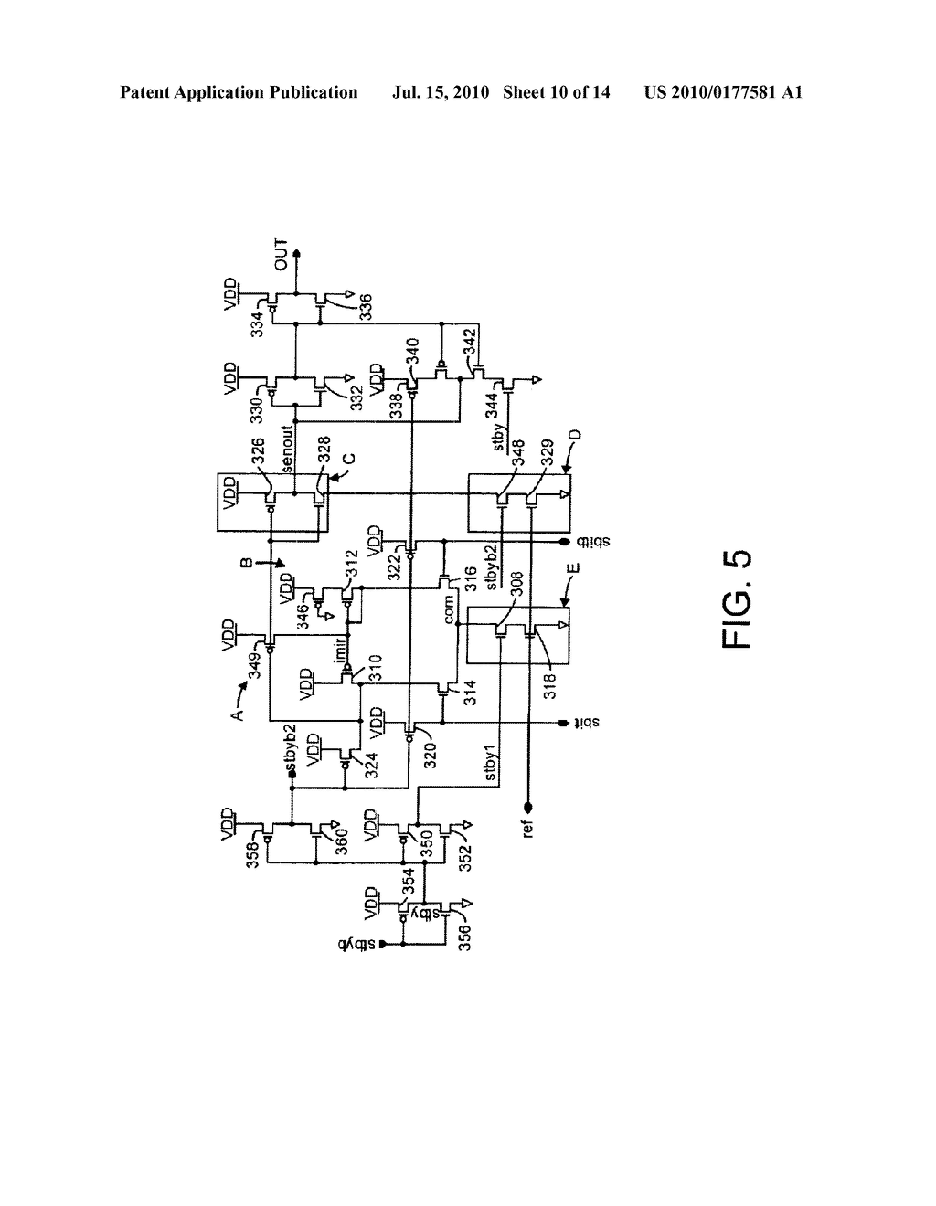 Very Small Swing High Performance Asynchronous CMOS Static Memory (Multi-Port Register File) With Power Reducing Column Multiplexing Scheme - diagram, schematic, and image 11