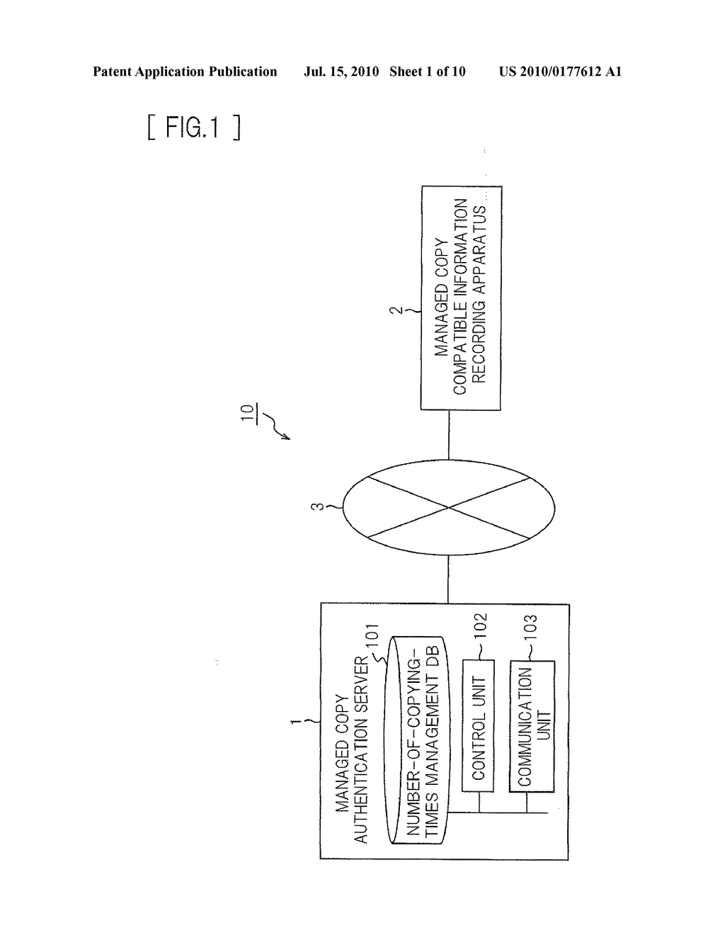 INFORMATION RECORDING APPARATUS AND COPY MANAGEMENT PROGRAM - diagram, schematic, and image 02