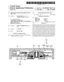 MOTOR AND STORAGE DISK DRIVE USING THE SAME diagram and image