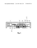 MOTOR AND STORAGE DISK DRIVE USING THE SAME diagram and image