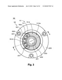 MOTOR AND STORAGE DISK DRIVE USING THE SAME diagram and image