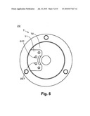 MOTOR AND STORAGE DISK DRIVE USING THE SAME diagram and image