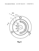 MOTOR AND STORAGE DISK DRIVE USING THE SAME diagram and image