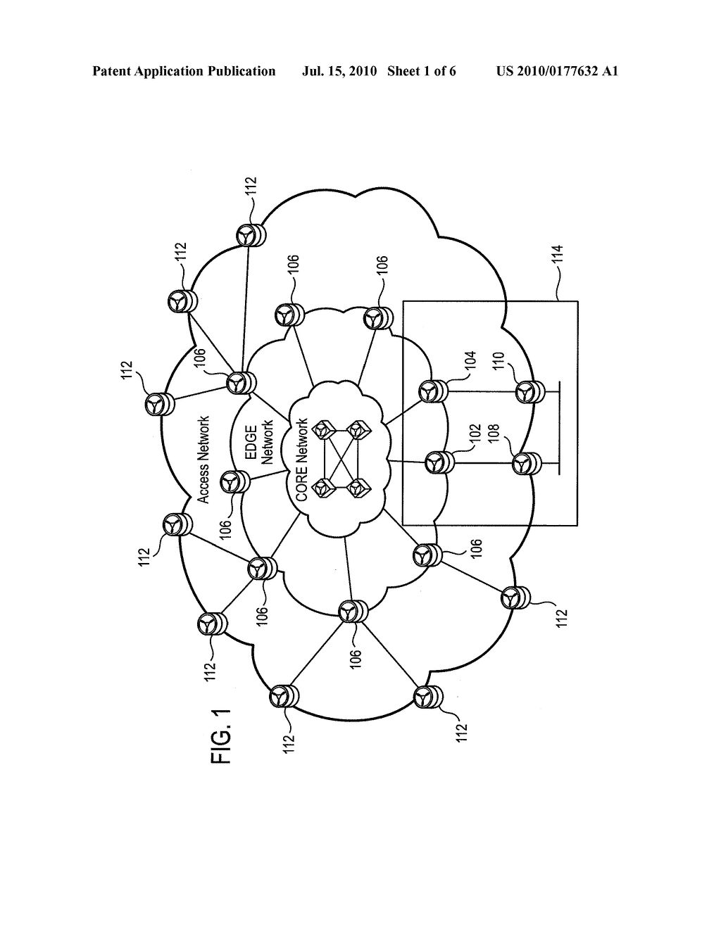 SYSTEM AND A METHOD FOR ROUTING DATA TRAFFIC - diagram, schematic, and image 02