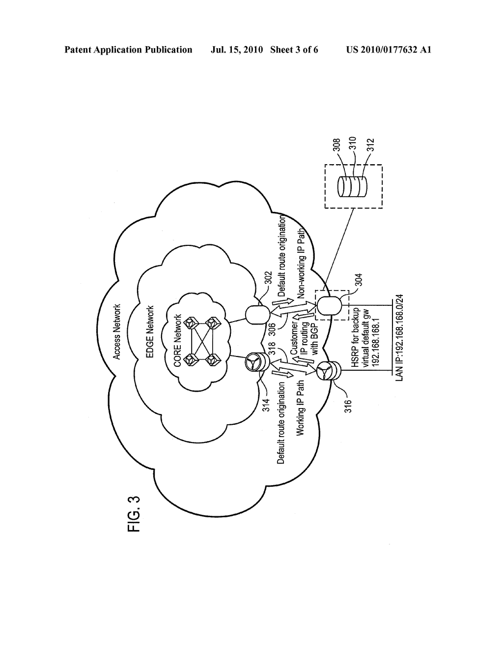 SYSTEM AND A METHOD FOR ROUTING DATA TRAFFIC - diagram, schematic, and image 04