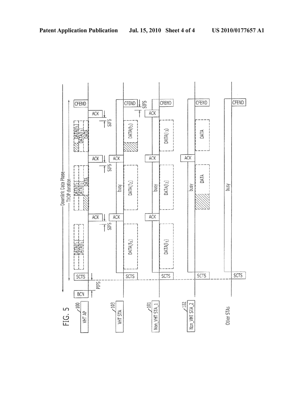 METHOD OF MEDIUM ACCESS CONTROL IN WIRELESS LAN SYSTEM USING MULTIPLE CHANNELS - diagram, schematic, and image 05