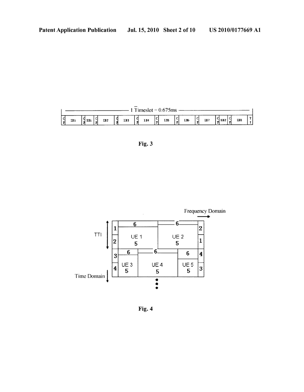 Transmission Method and Apparatus for Uplink Control Signaling in Time Division OFDMA System - diagram, schematic, and image 03