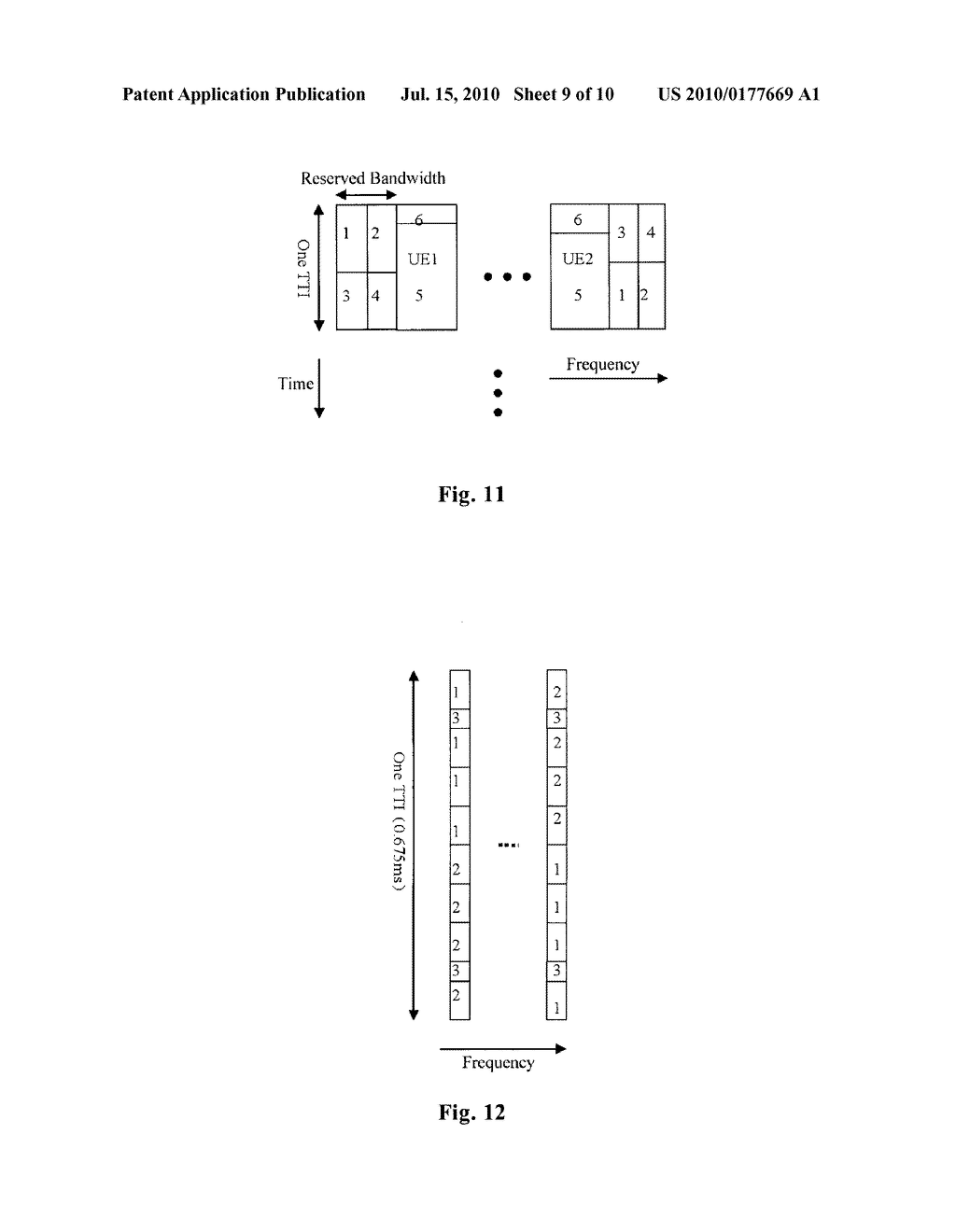 Transmission Method and Apparatus for Uplink Control Signaling in Time Division OFDMA System - diagram, schematic, and image 10