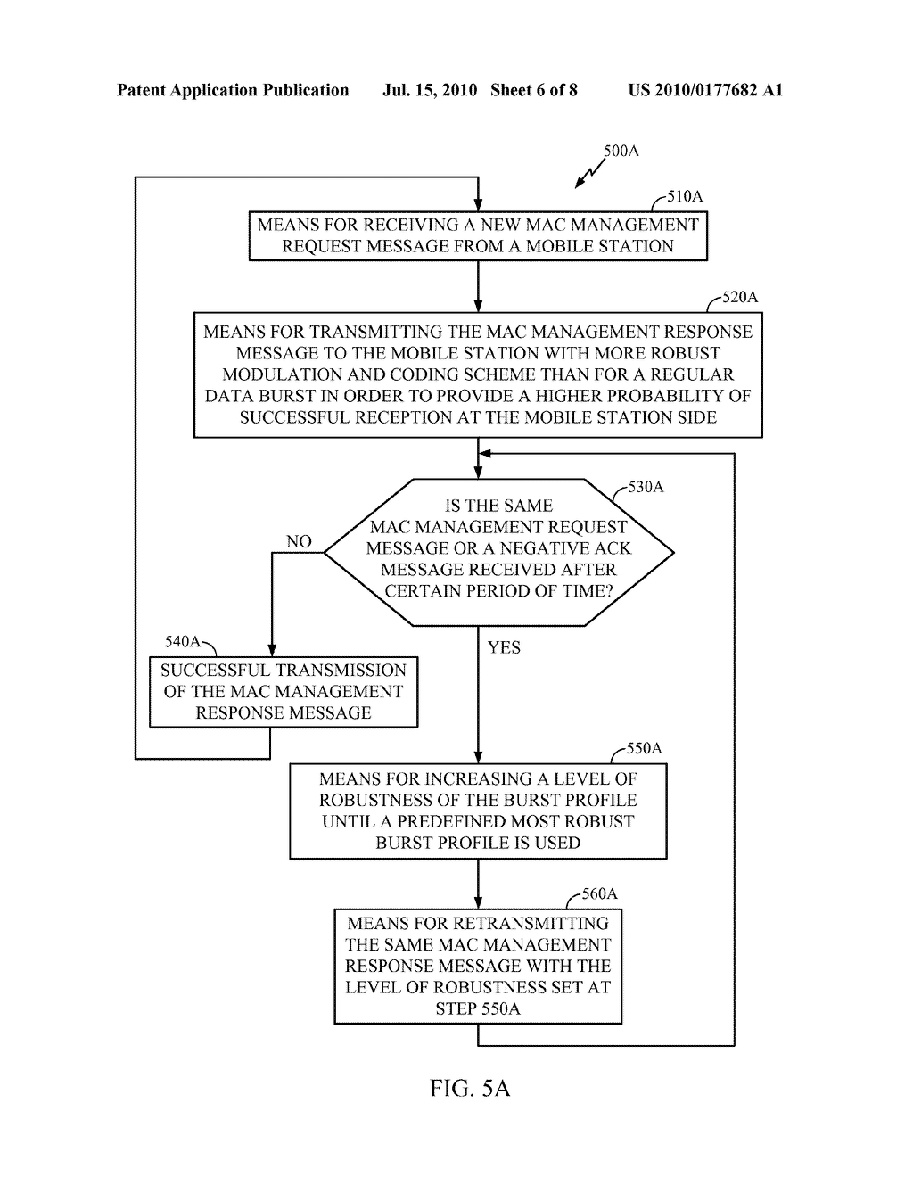 METHODS AND SYSTEMS FOR IMPROVING RESPONSE MESSAGE TRANSMISSION RELIABILITY - diagram, schematic, and image 07