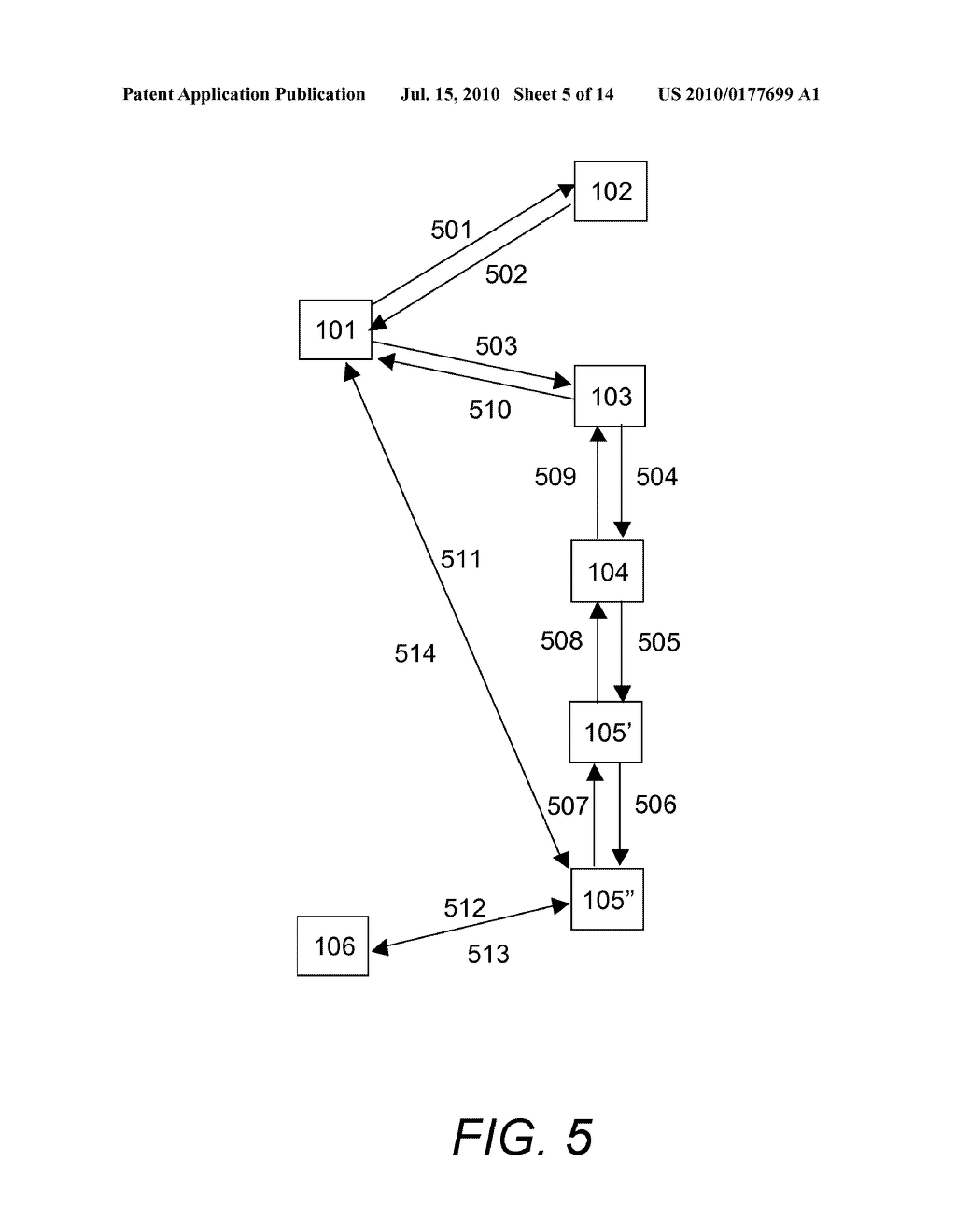 METHOD, APPARATUS AND SYSTEM FOR MOBILITY MANAGEMENT AND EFFICIENT INFORMATION RETRIEVAL IN A COMMUNICATIONS NETWORK - diagram, schematic, and image 06