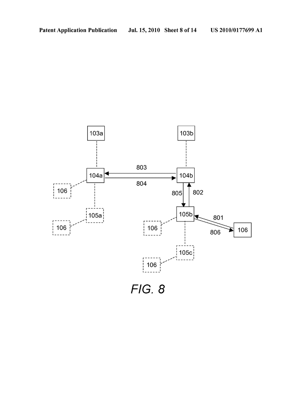 METHOD, APPARATUS AND SYSTEM FOR MOBILITY MANAGEMENT AND EFFICIENT INFORMATION RETRIEVAL IN A COMMUNICATIONS NETWORK - diagram, schematic, and image 09