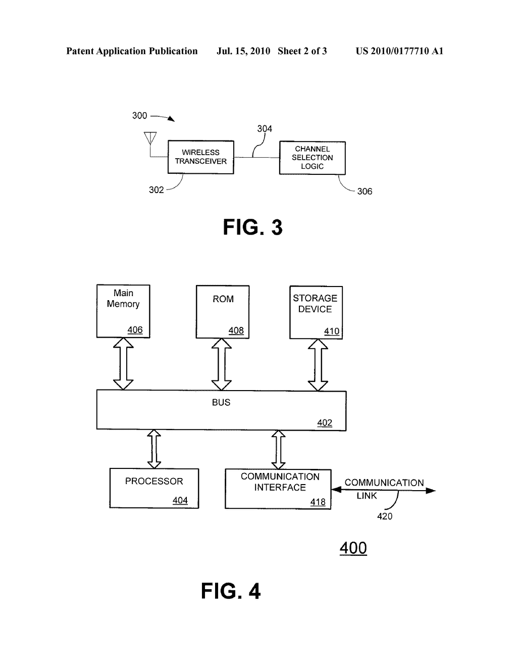 UTILIZING PERSISTENT INTERFERENCE INFORMATION FOR RADIO CHANNEL SELECTION - diagram, schematic, and image 03