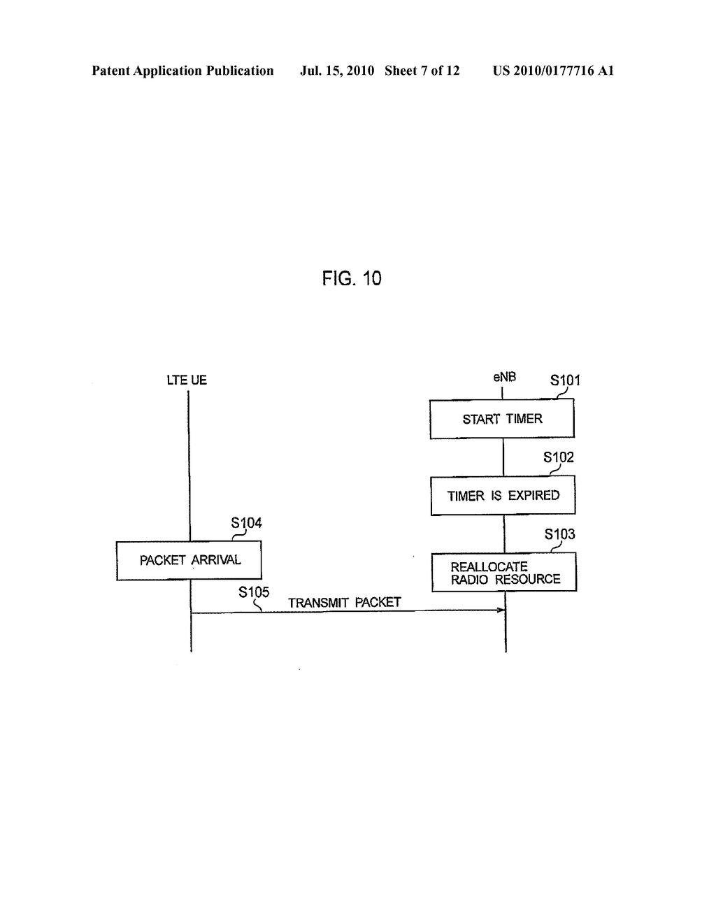 RADIO RESOURCE RELEASE CONTROLLING METHOD, RADIO BASE STATION, AND MOBILE STATION - diagram, schematic, and image 08