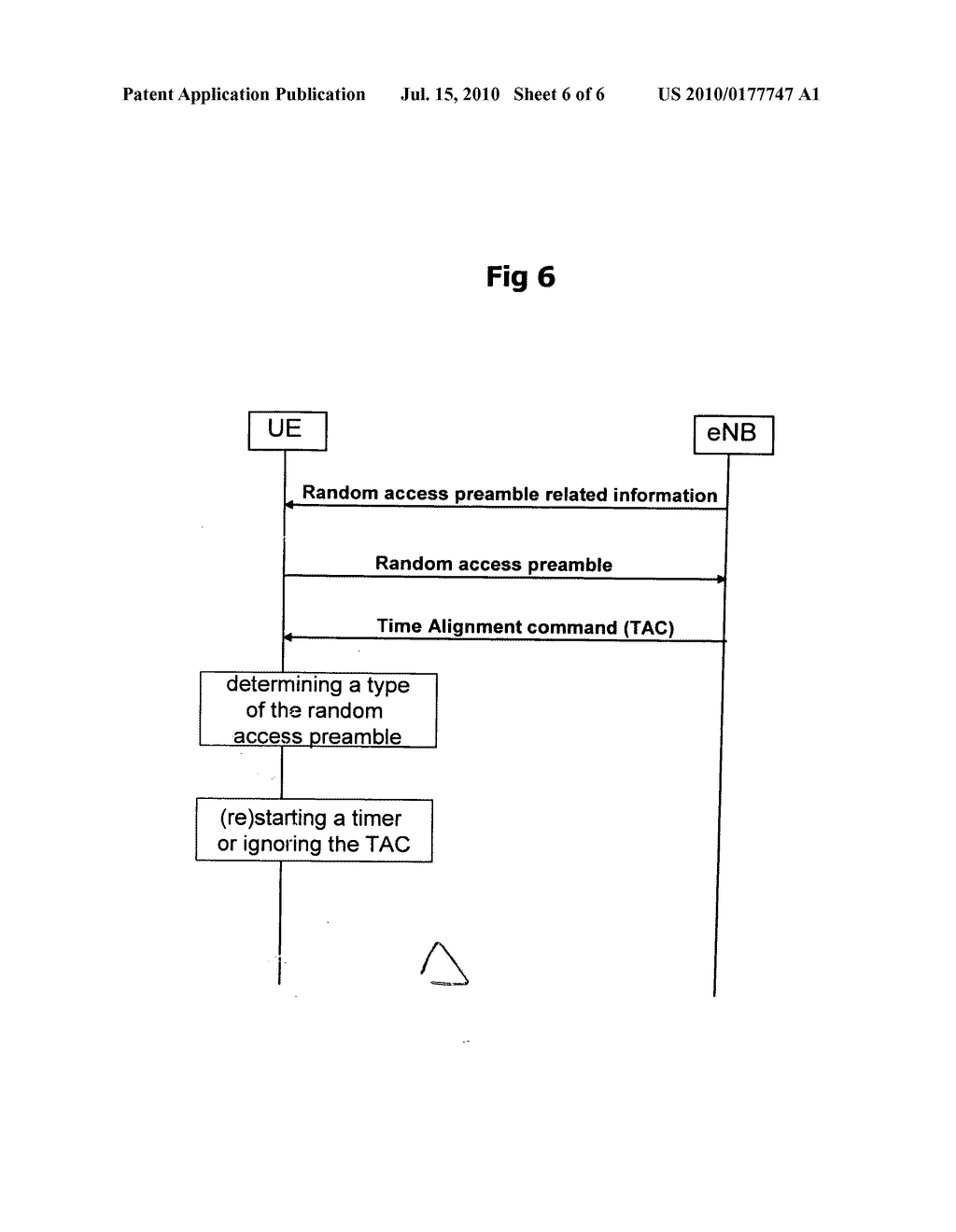 Method of handling time alignment command during a random access procedure - diagram, schematic, and image 07