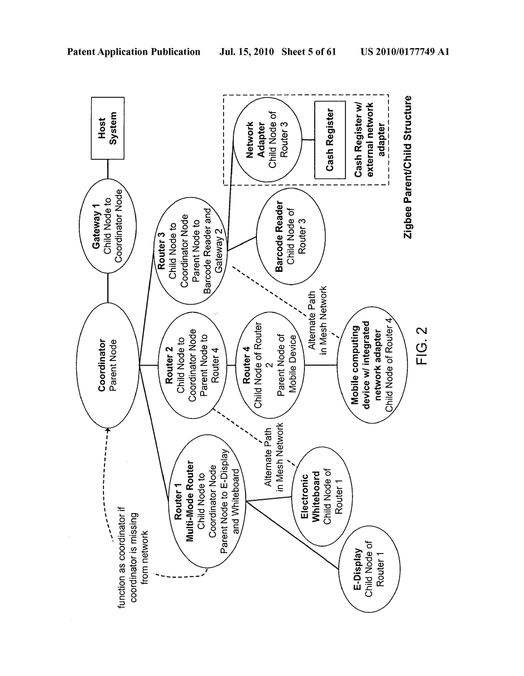 Methods of and apparatus for programming and managing diverse network components, including electronic-ink based display devices, in a mesh-type wireless communication network - diagram, schematic, and image 06