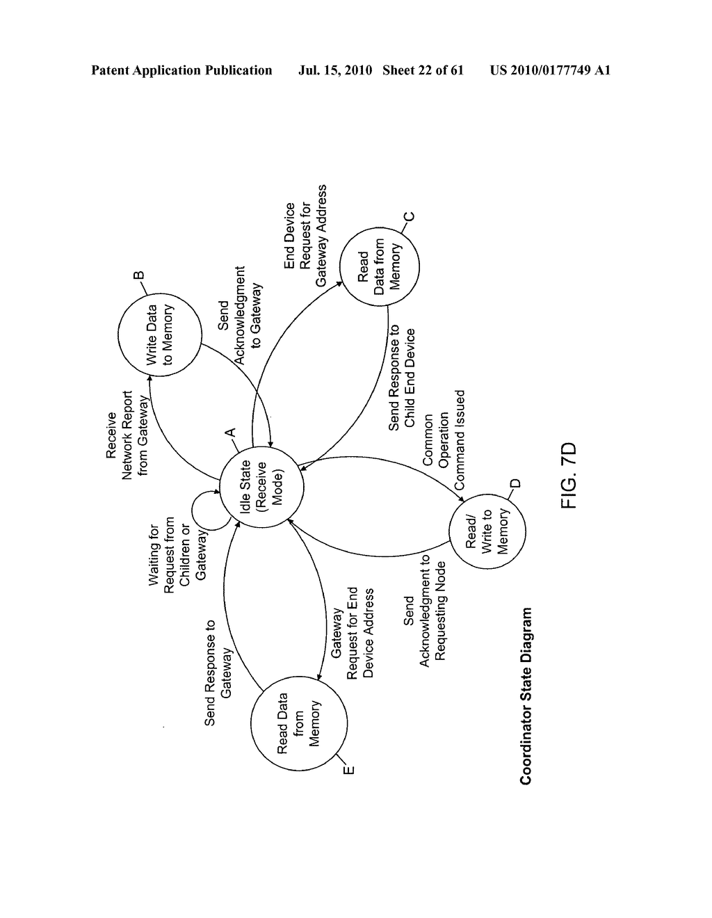 Methods of and apparatus for programming and managing diverse network components, including electronic-ink based display devices, in a mesh-type wireless communication network - diagram, schematic, and image 23