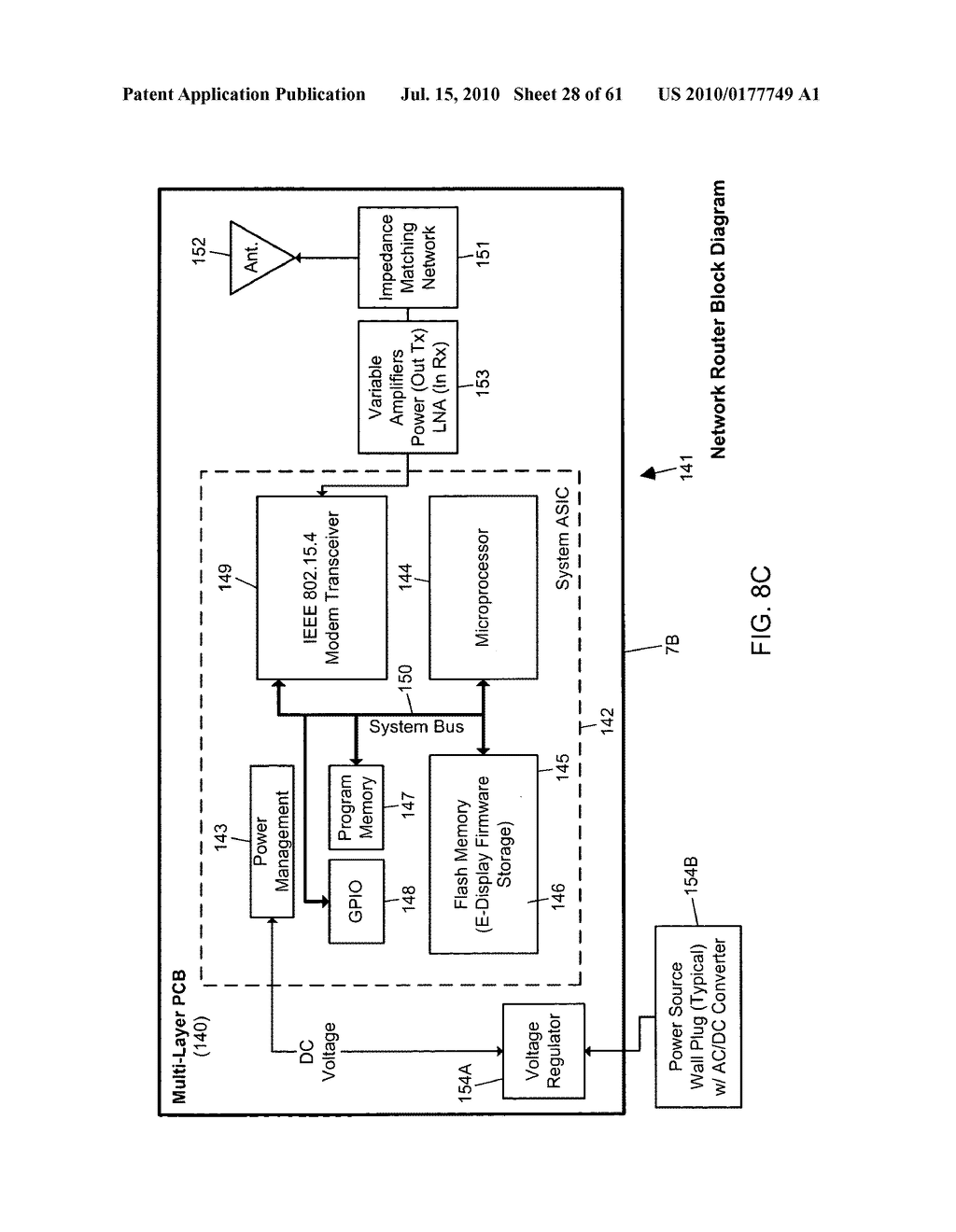 Methods of and apparatus for programming and managing diverse network components, including electronic-ink based display devices, in a mesh-type wireless communication network - diagram, schematic, and image 29