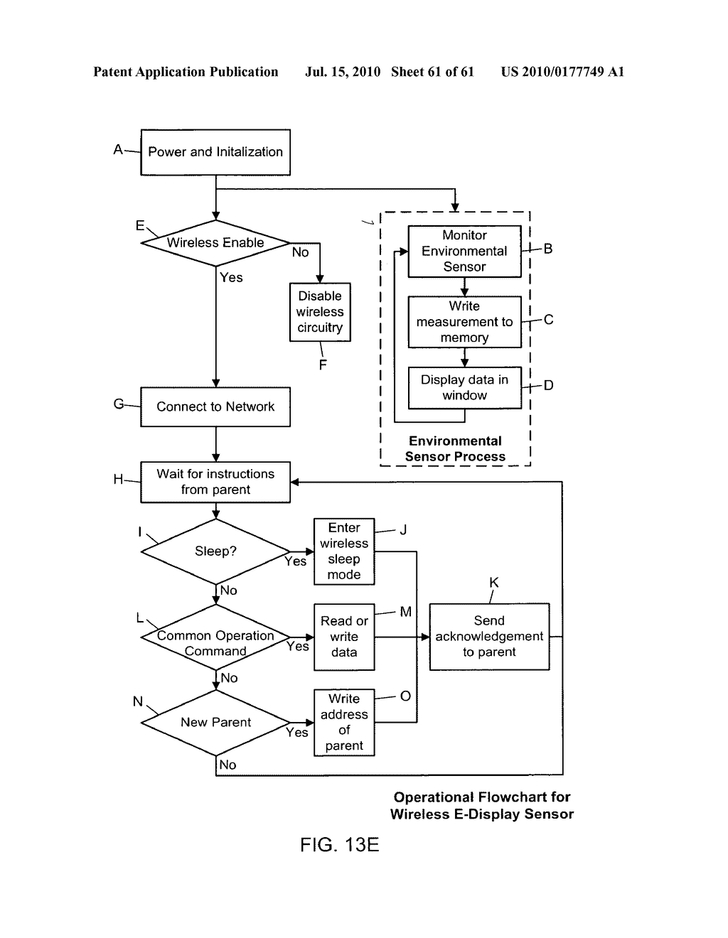 Methods of and apparatus for programming and managing diverse network components, including electronic-ink based display devices, in a mesh-type wireless communication network - diagram, schematic, and image 62