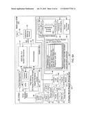 Wireless Diplay sensor communication network diagram and image