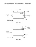 Wireless Diplay sensor communication network diagram and image