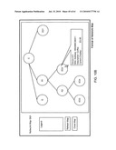 Wireless Diplay sensor communication network diagram and image