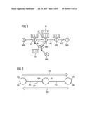 Method for Operating a Wireless Mesh Data Network with Multiple Nodes diagram and image