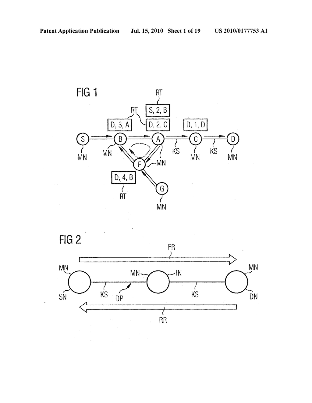 Method for Operating a Wireless Mesh Data Network with Multiple Nodes - diagram, schematic, and image 02