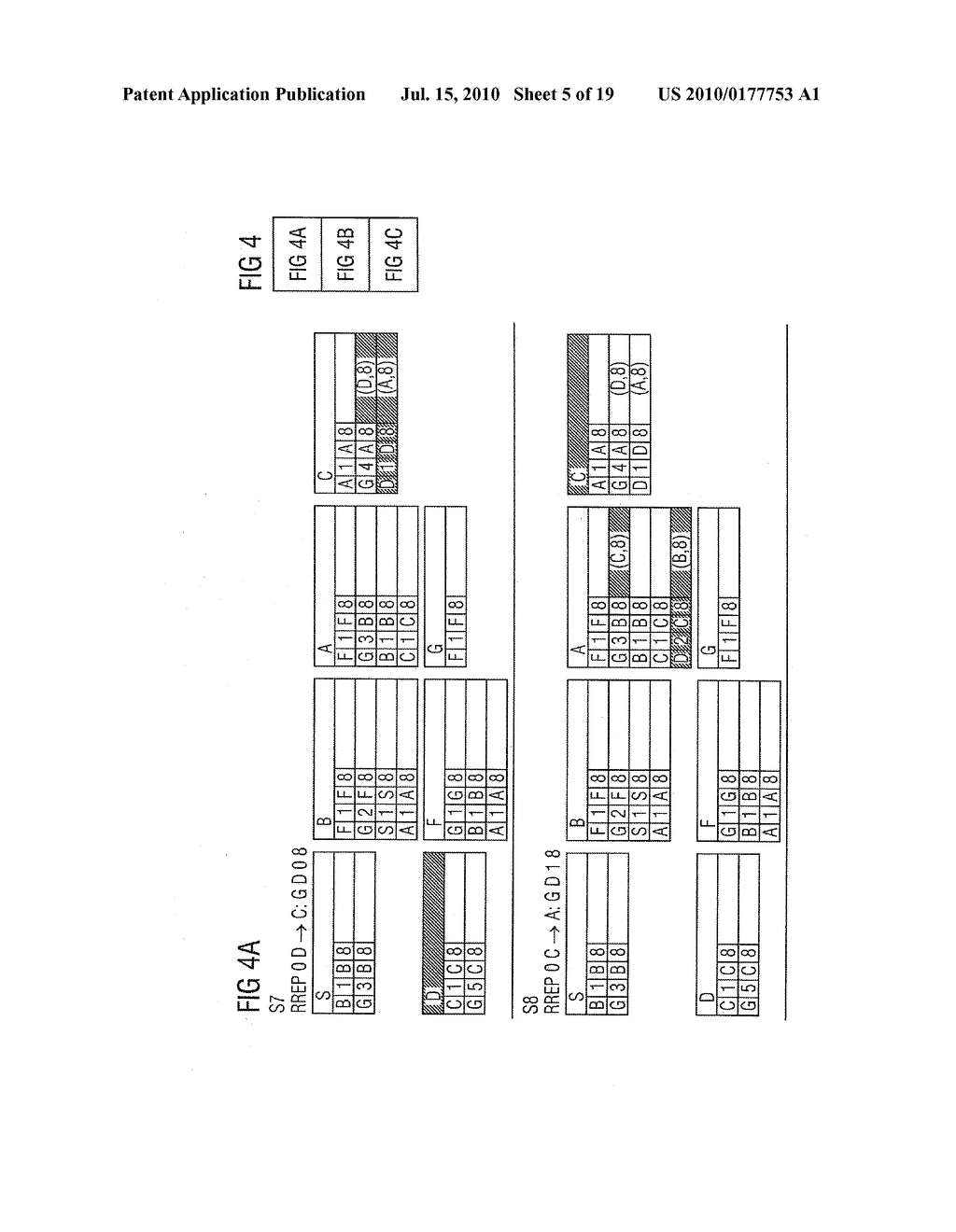 Method for Operating a Wireless Mesh Data Network with Multiple Nodes - diagram, schematic, and image 06