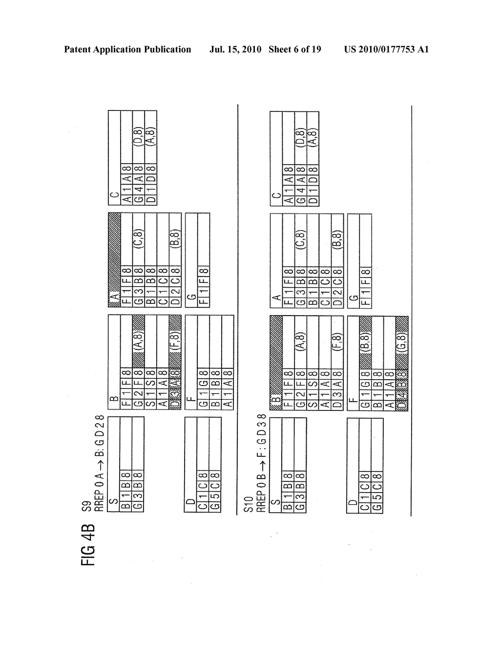 Method for Operating a Wireless Mesh Data Network with Multiple Nodes - diagram, schematic, and image 07