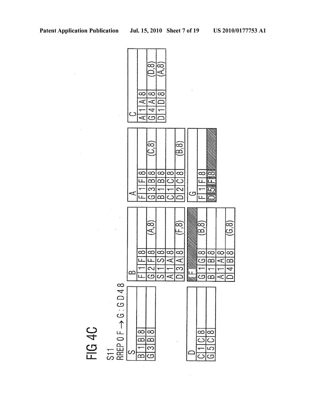 Method for Operating a Wireless Mesh Data Network with Multiple Nodes - diagram, schematic, and image 08