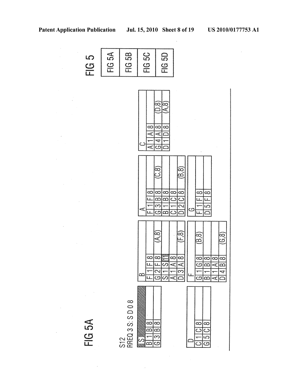 Method for Operating a Wireless Mesh Data Network with Multiple Nodes - diagram, schematic, and image 09